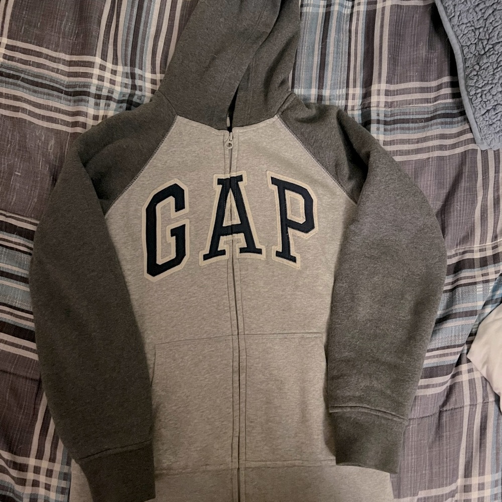 Gap kids XL zipped sweatshirt